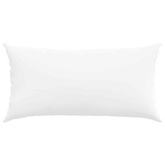 Poduszki na sofę 2 pcs Biały 80 x 40 cm tkanina