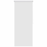 Roleta prysznicowa 100 x 240 cm, biała