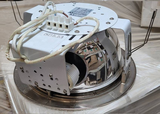 Oprawa stropowa satynowa okrągła 2x18W 23cm DM-01 2206037