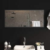 vidaXL Lustro łazienkowe z LED, 40x90 cm