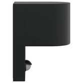Zewnętrzna lampa ścienna 2 pcs Czarny 12 x 7 x 15 cm