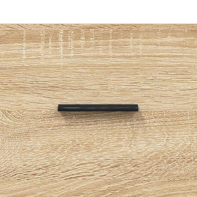 Komoda, dąb sonoma, 100x36x60 cm, materiał drewnopochodny
