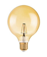 żarówka led E27 6,5W 720lm 2400K vintage globe125 52 Osram