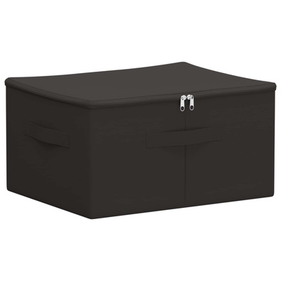 Skrzynia do przechowywania 24 pcs antracytowy 43 x 34 x 23 cm