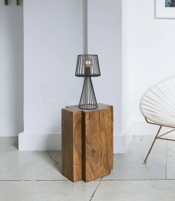 Lampka stołowa / nocna K-4642 z serii SOUL BLACK