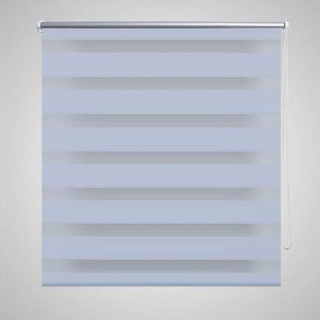 Roleta Zebra (50 x 100 cm) Biała