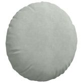Poduszki na siedziska 2 pcs Jasnoszary ?50 x 19 cm Aksamit
