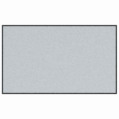Dywanik wejściowy Szary i czarny 90 x 150 cm 100% poliamid