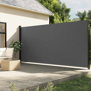 Markiza boczna rozkładana antracytowa 200x300 cm