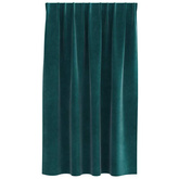 Zasłony zaciemniające 2 pcs Ciemna zieleń 140 x 140 cm Aksamit