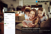 Blaupunkt Żarówka LED E27 9W Smart WIFI 3000K-6500K Multicolor