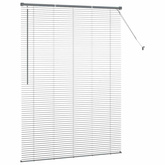 Żaluzje weneckie Ciemnoszary 175 x 130 cm Aluminium