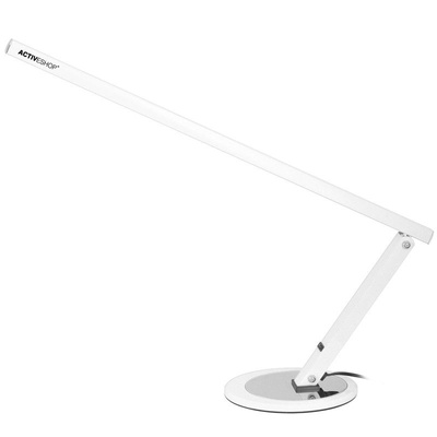 Lampa na biurko Slim led biała 115250