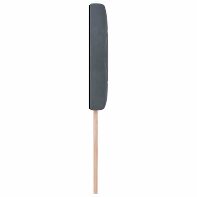 Zagłówek Ciemnoszary 90 cm Aksamit