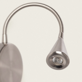 Lampa Ścienna LED 3W Metalowa z Włącznikiem Abruzzo Tommaso