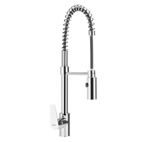 zlewozmywakowa Dokos chrom Invena Bateria