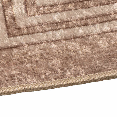Chodnik dywanowy MARSA Biały 100 x 350 cm Poliester i PVC