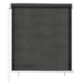 vidaXL Roleta zewnętrzna, 60x140 cm, antracytowa