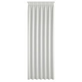 Zasłona Melanie biała 80x270