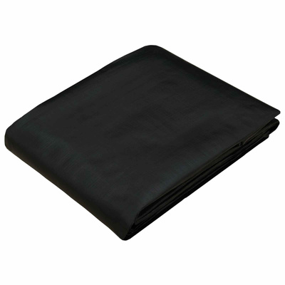 Plandeka z oczkami Szary antracytowy 4 x 5 m 260 gsm PE