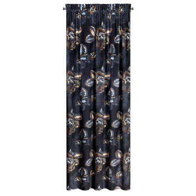 Zasłona czarna 140x270