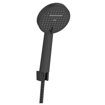 Zestaw natryskowy na drążku moonlight, czarny / rose gold 2f AU-77-Z14-V Invena