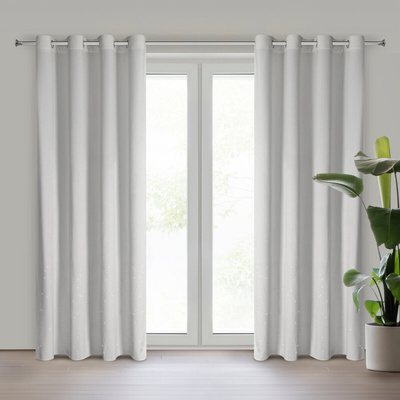 Zasłona Ariadna biała 140x250