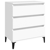vidaXL Komoda, biała, 60x35x70 cm, materiał drewnopochodny wariant 4