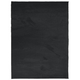 vidaXL Dywan OVIEDO z krótkim włosiem, czarny, 240x340 cm