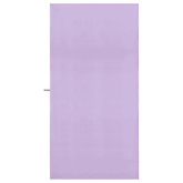 Ręczniki Sportowe 2 pcs Fioletowy 200 x 100 cm
