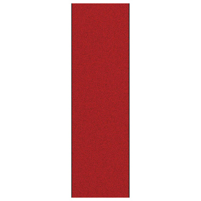 Dywanik wejściowy Czerwony i Czarny 120 x 400 cm Poliamid i PVC