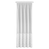 Firana Roses biała 140x270