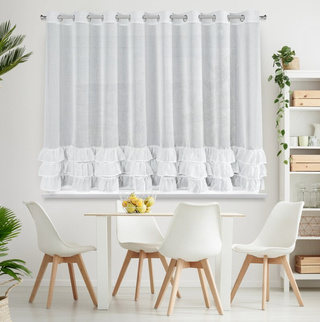 Firana Dani biała 300x150