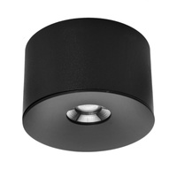 Oprawa natynkowa LED PZE-922 10W 4000K IP44 czarny