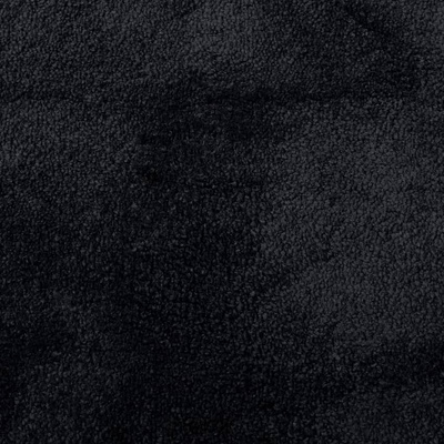 vidaXL Dywan OVIEDO z krótkim włosiem, czarny, 200x200 cm