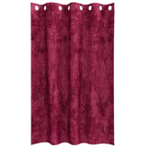 Zasłony z weluru 2 pcs Czerwone wino 175 x 140 cm Aksamit