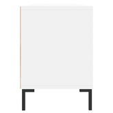 vidaXL Szafka pod TV, biała, 150x30x44,5 cm, materiał drewnopochodny model standard