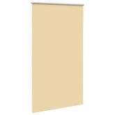 Roleta zaciemniająca beżowa 135x210cm Szerokość tkaniny 131,6cm