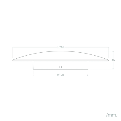 Kinkiet LED 18W Złoty Abruzzo Greta 2800-3200K
