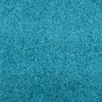 Dywanik wejściowy Cyan i Czarny 120 x 300 cm 100% poliamid