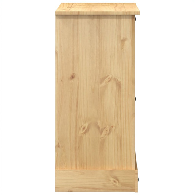 Komoda Corona, 110x43x91 cm, lite drewno sosnowe