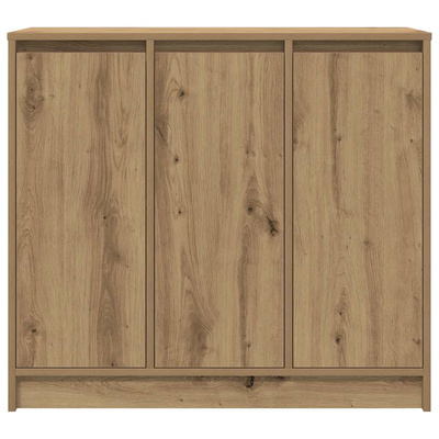 Komoda Artisan Dąb 85x34x76 cm Drewno klejone