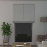 Żaluzja wenecka Biały 213 x 120 cm 25 mm PVC