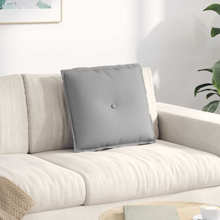 Poduszka na plecy Szary chmur 50 x 19 x 45 cm tkanina