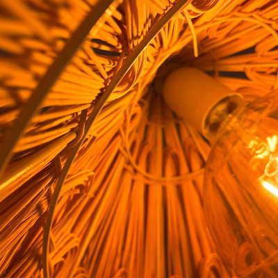 Lampa Wisząca Boho ?50cm Abruzzo Costa E27