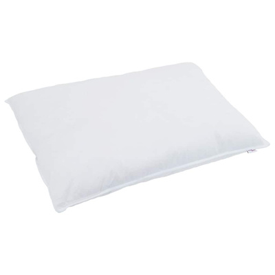 Poduszka z poduszką 2 pcs Biały 60 x 70 cm Pióra