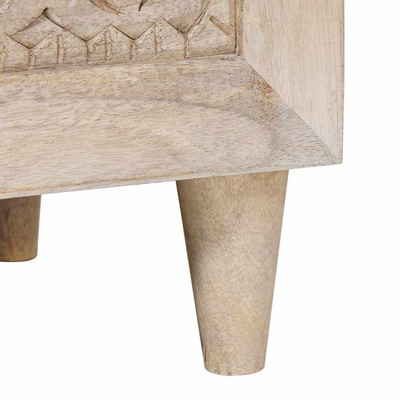 Jednostki telewizyjne Biały 70 x 33 x 46 cm Drewno inżynieryjne