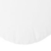 Poduszki na siedziska 2 pcs Biały ?60 x 21 cm tkanina