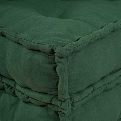 Modularna jednostka sofy 2 pcs zielony 140 x 70 x 36 cm tkanina