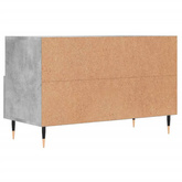 vidaXL Szafka pod TV, szarość betonu, 80x36x50 cm wariant 4